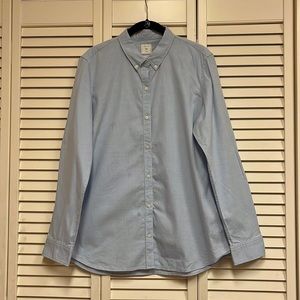Gap Light Blue Button Down